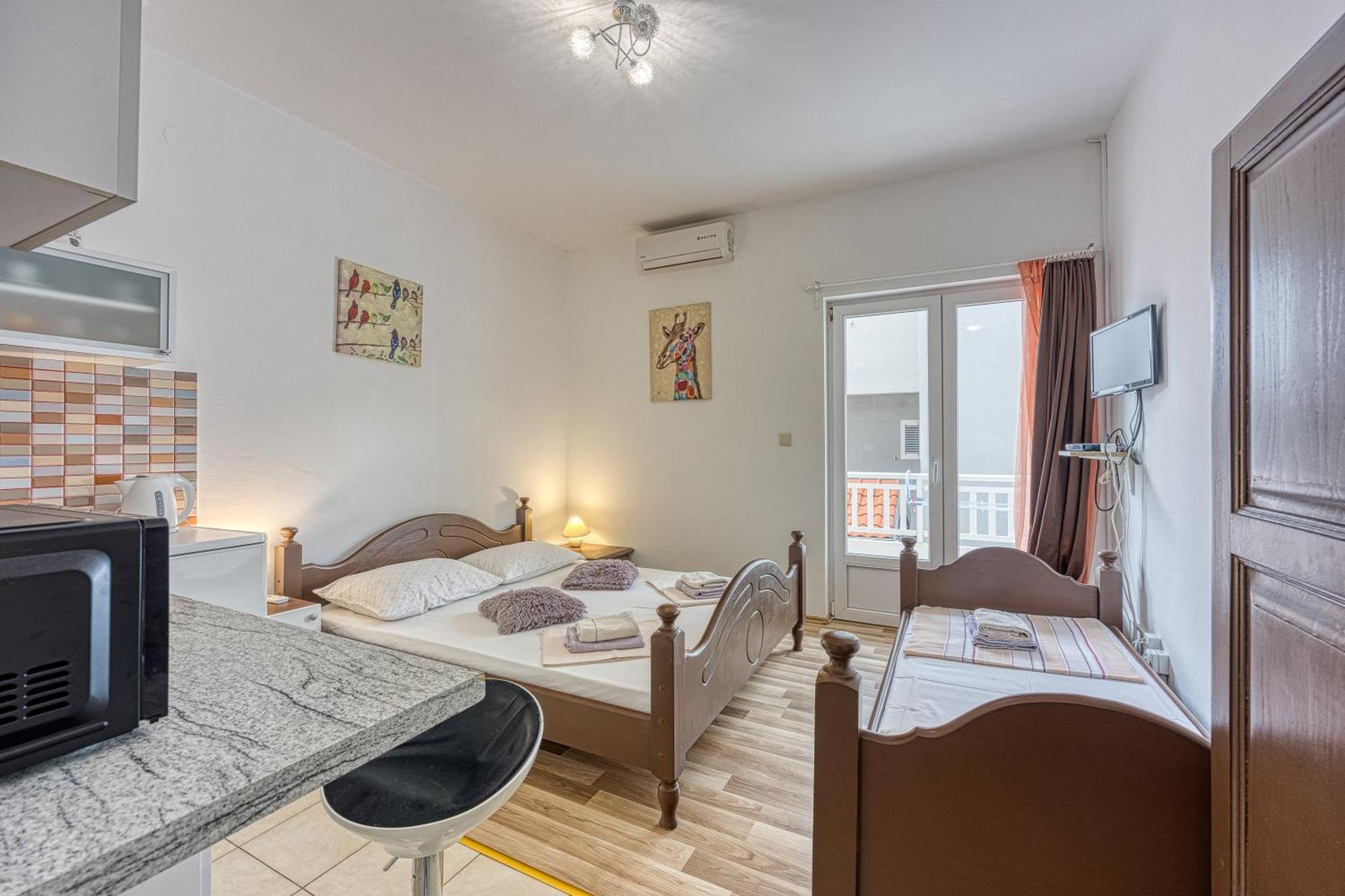 Studio Apartmani Ivanda Makarska Esterno foto