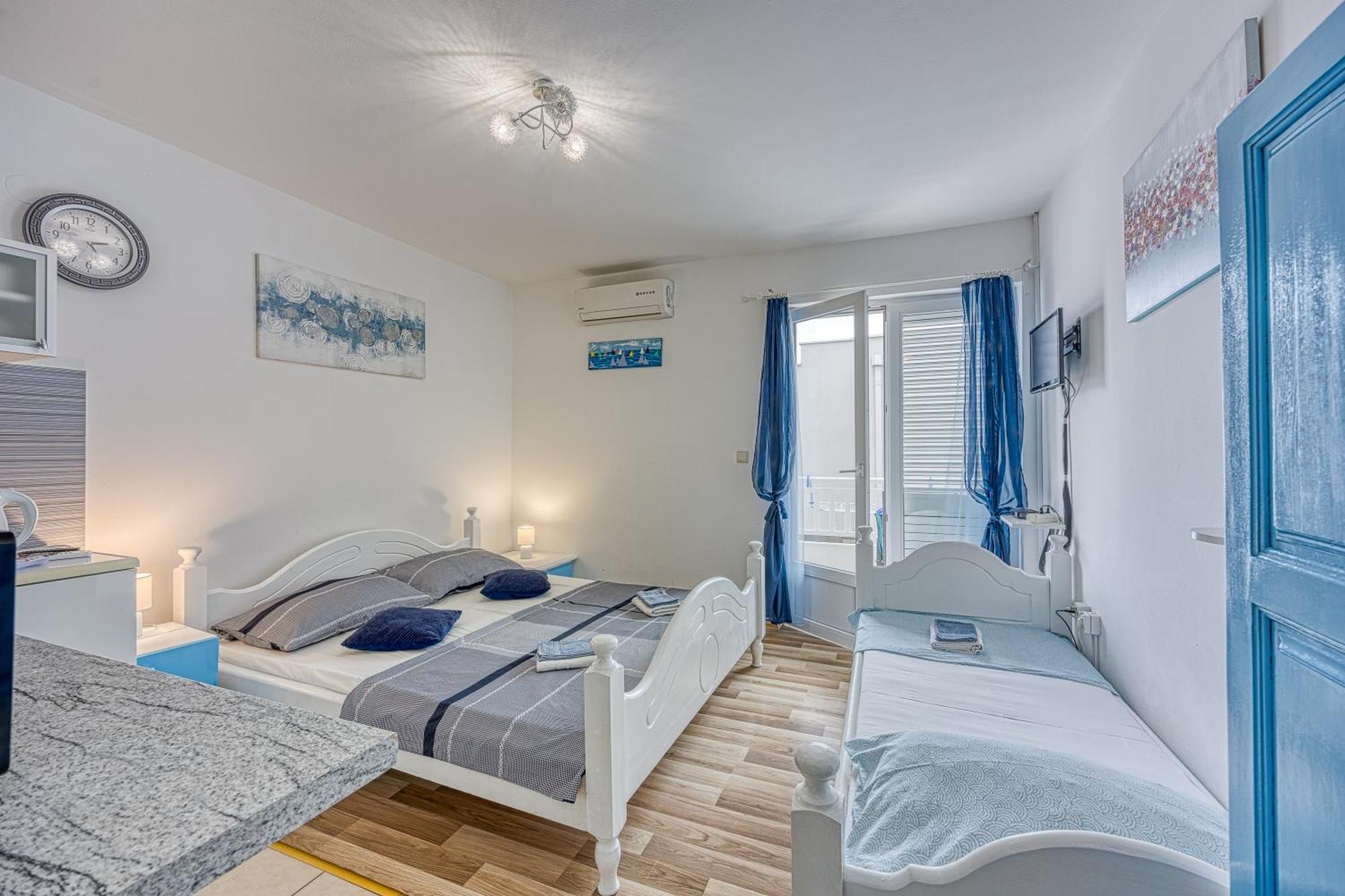 Studio Apartmani Ivanda Makarska Esterno foto