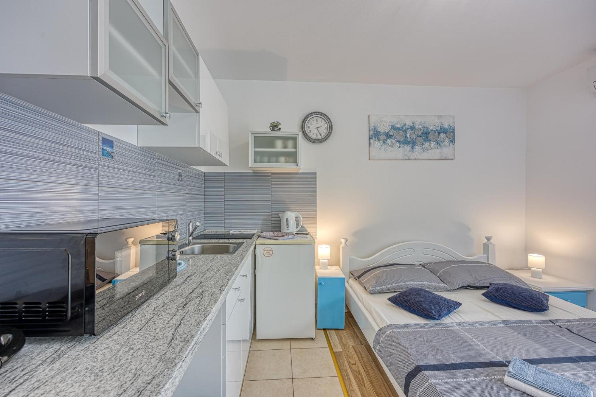Studio Apartmani Ivanda Makarska Esterno foto