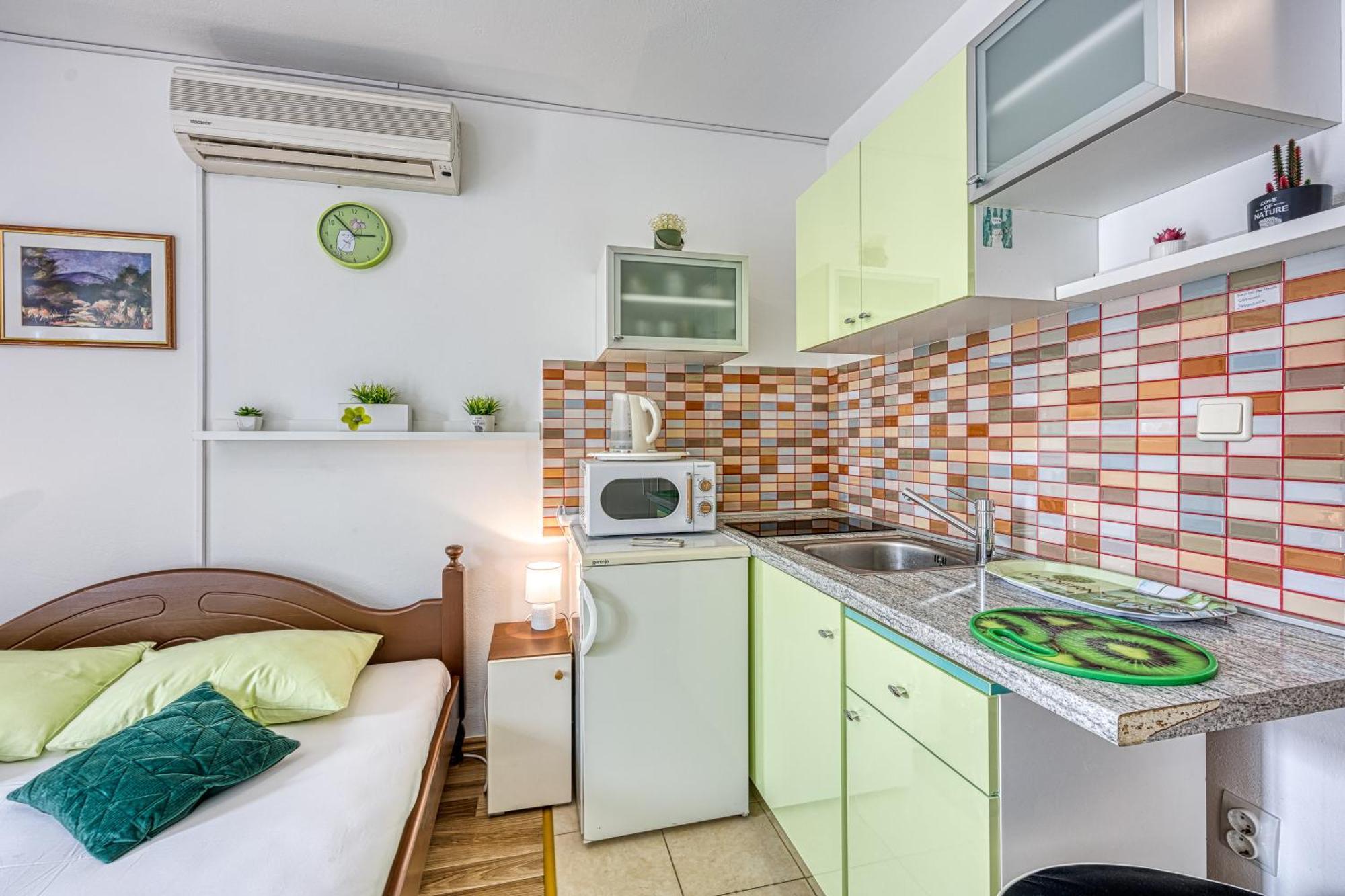 Studio Apartmani Ivanda Makarska Esterno foto