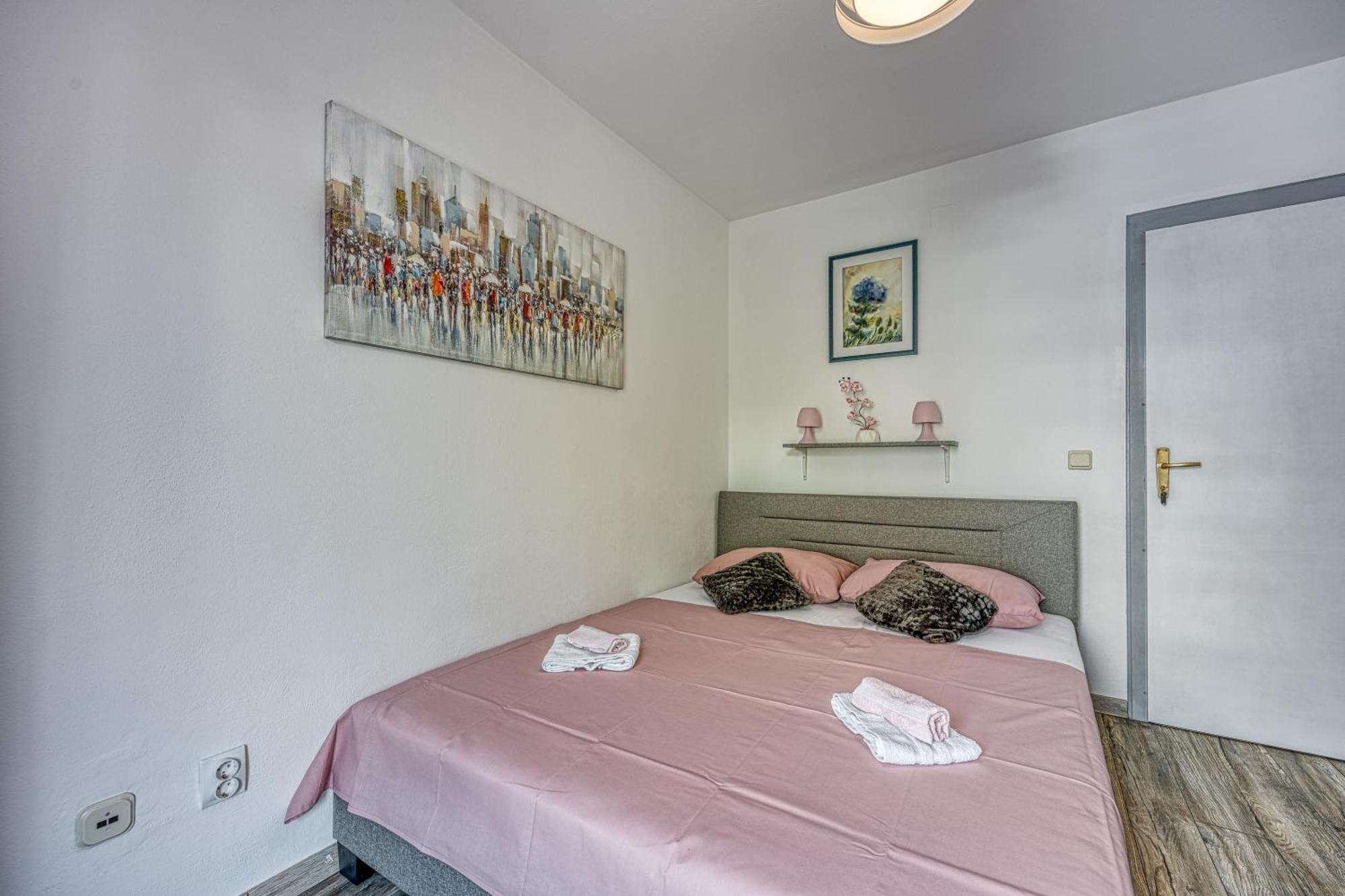 Studio Apartmani Ivanda Makarska Esterno foto