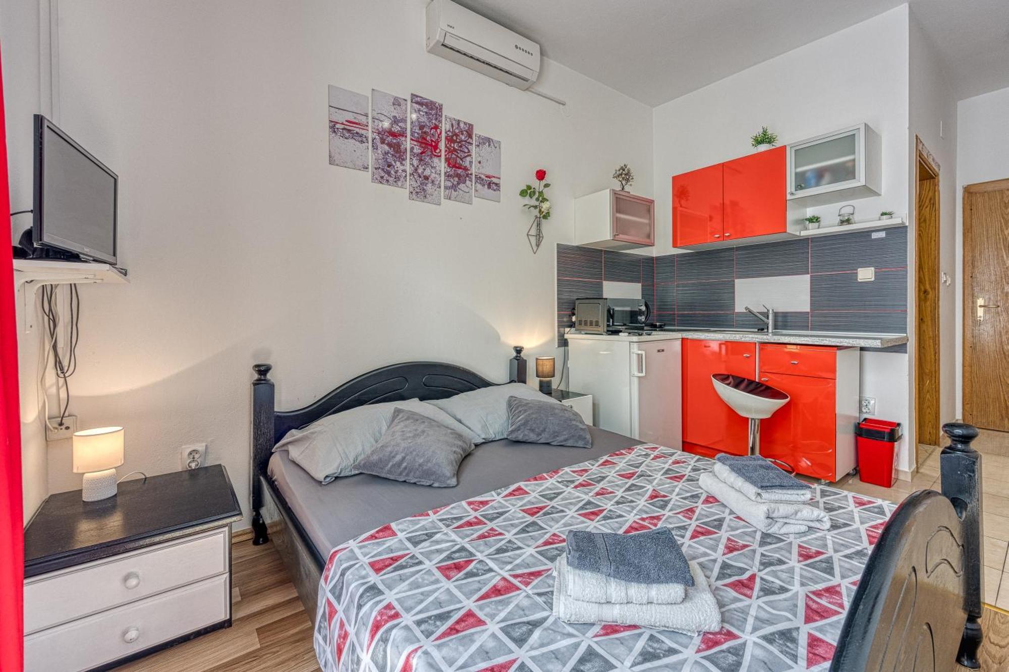 Studio Apartmani Ivanda Makarska Esterno foto