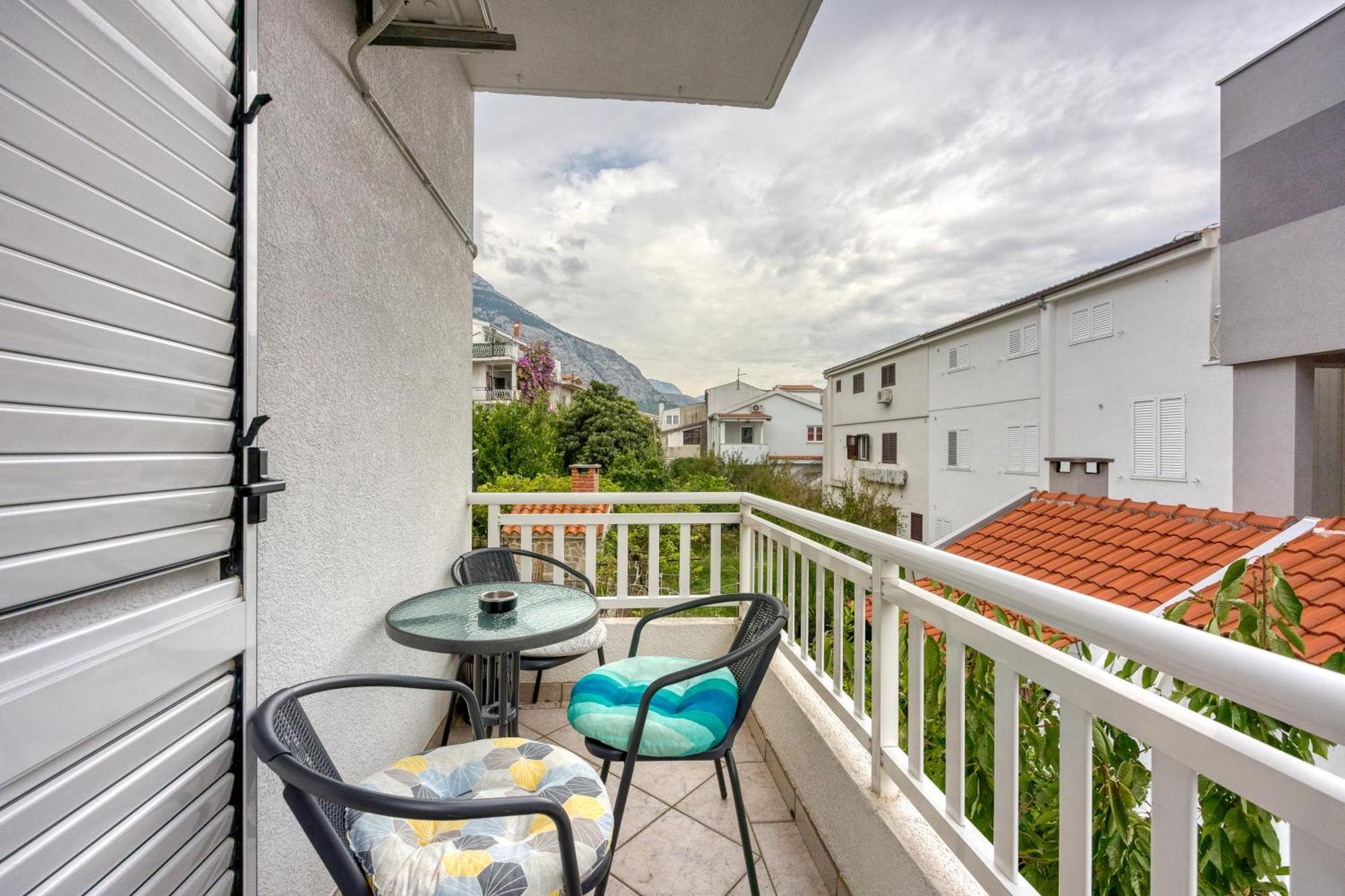 Studio Apartmani Ivanda Makarska Esterno foto