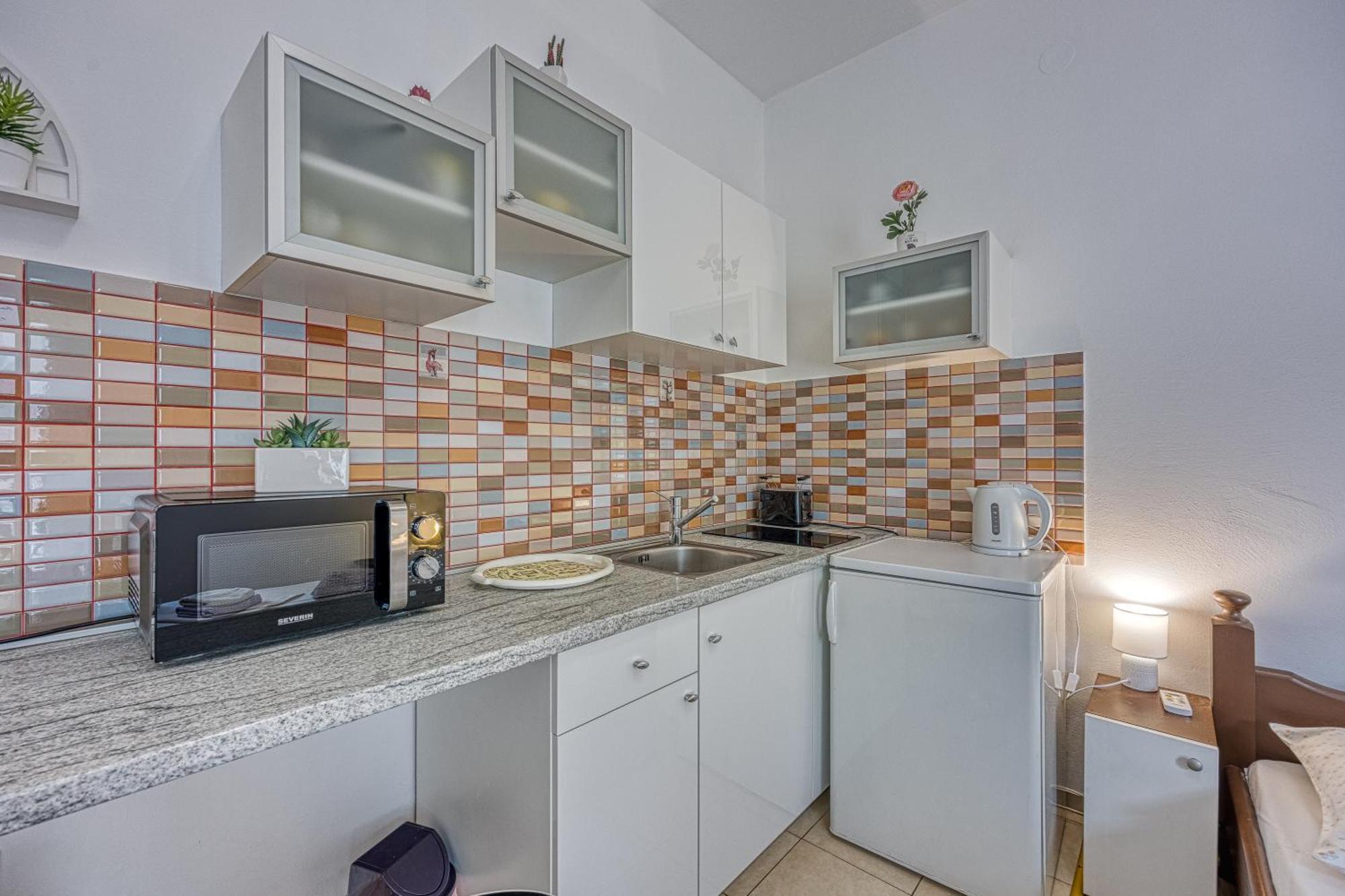 Studio Apartmani Ivanda Makarska Esterno foto