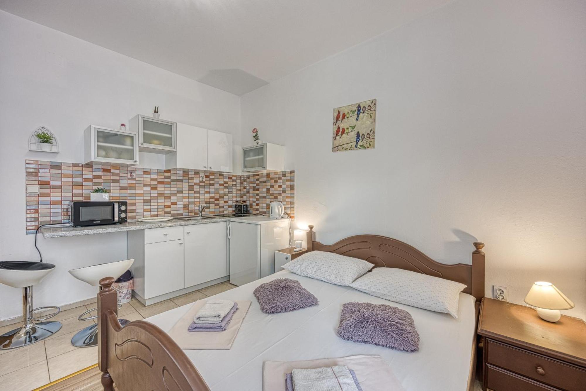 Studio Apartmani Ivanda Makarska Esterno foto