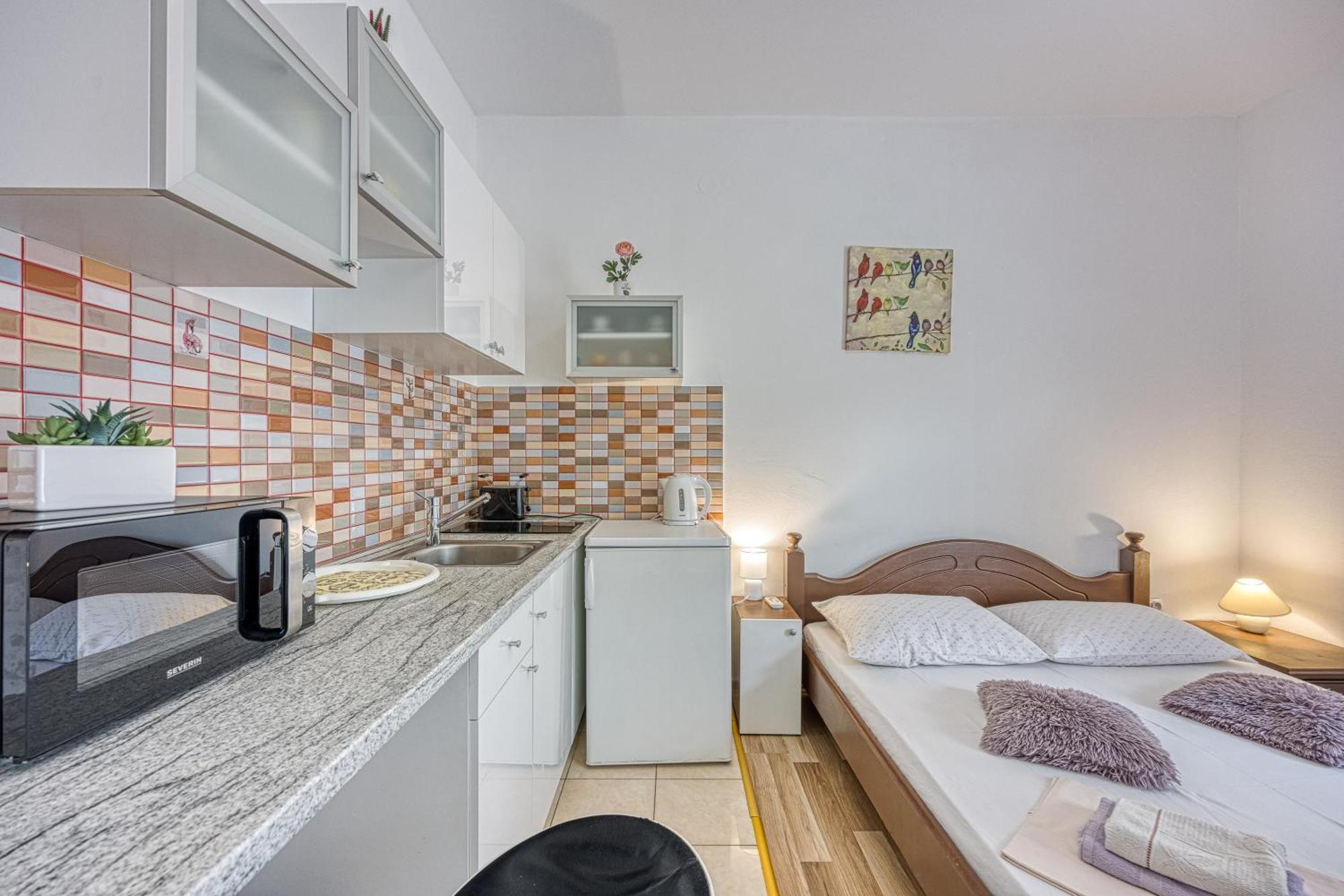 Studio Apartmani Ivanda Makarska Esterno foto