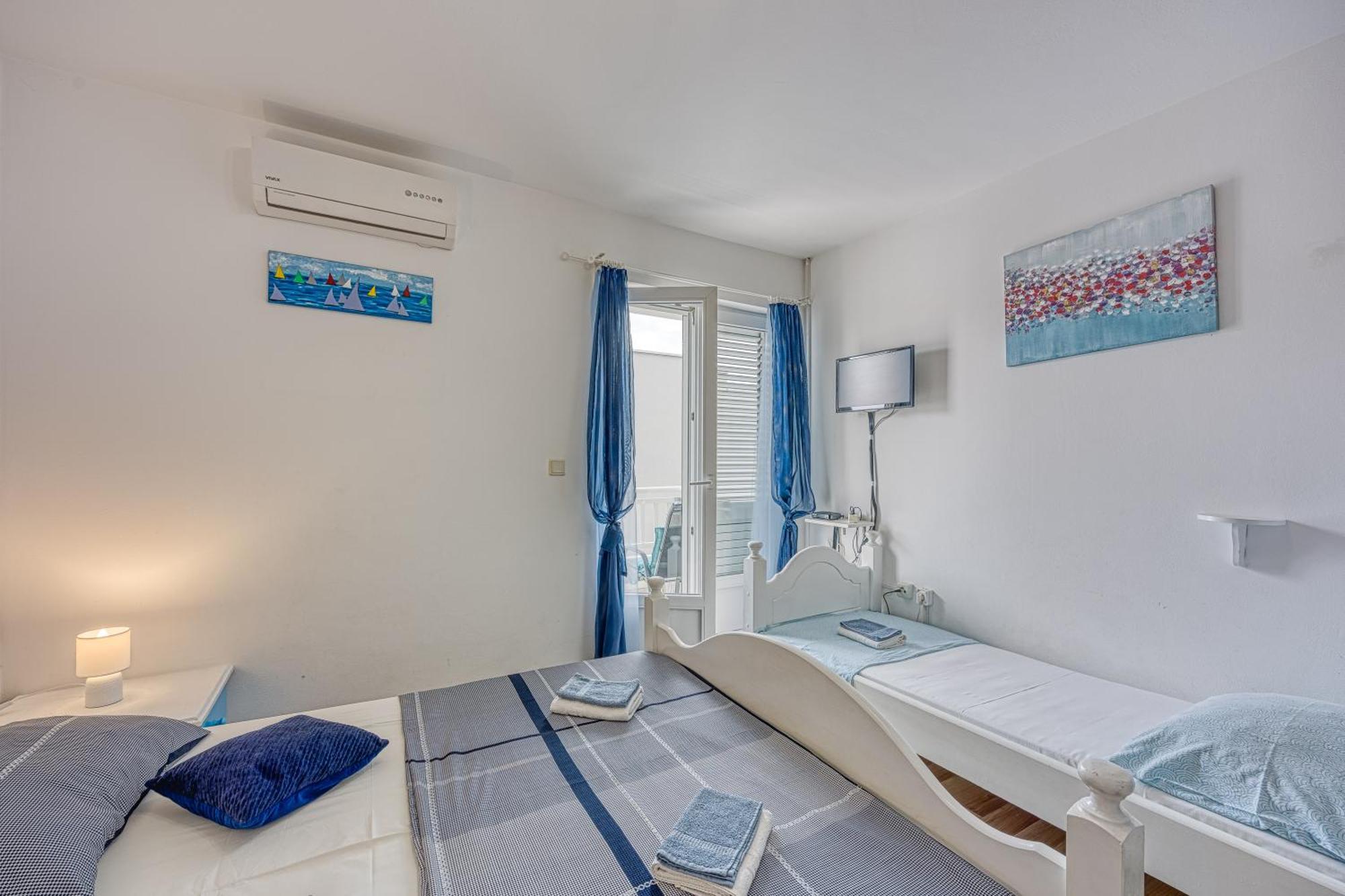 Studio Apartmani Ivanda Makarska Esterno foto